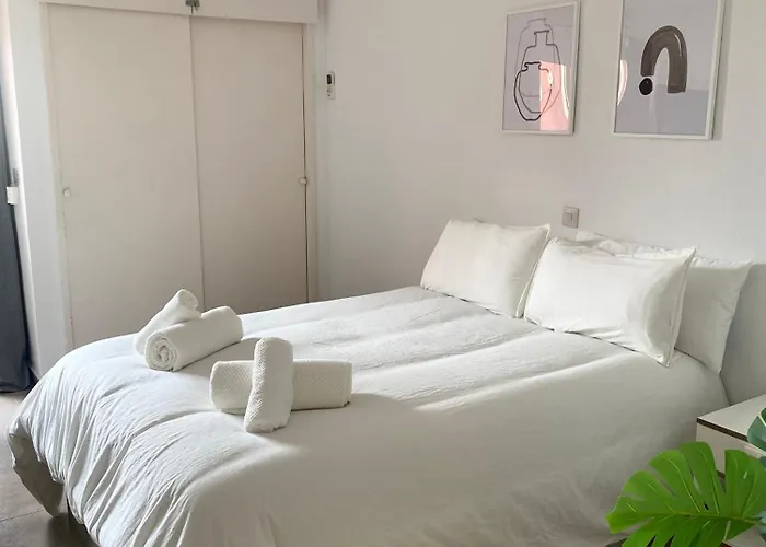 520 Estudio En Minerva Vista Al Jardin - Playa A 700 Metros