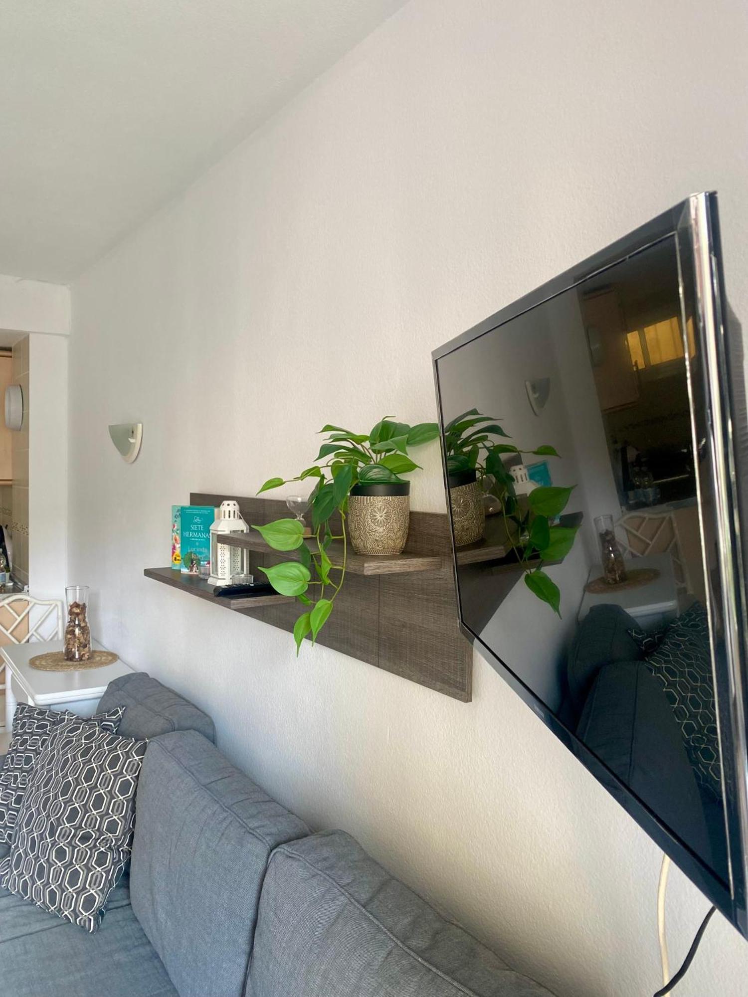 520 Estudio En Minerva Vista Al Jardin - Playa A 700 Metros Benalmádena