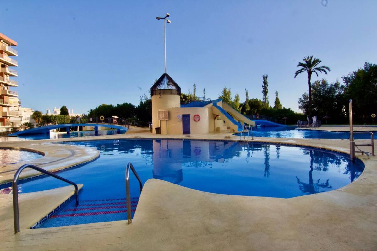 Appartement 520 Estudio En Minerva Vista Al Jardin - Playa A 700 Metros *